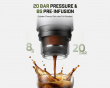 Cafein 11 Portable Coffee Machine