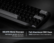 SF60 HE Gaming Keyboard ANSI - Starry Silver [WS Poseidon]