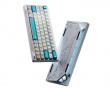 SF60 HE Gaming Keyboard ANSI - Starry Glitter White [WS Poseidon]