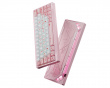 SF60 HE Gaming Keyboard ANSI - Star Diamond Pink [WS Poseidon]