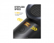 B11 Pro Max Electric Air Duster - Black