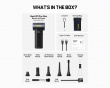 B11 Pro Max Electric Air Duster - Black