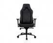 Vernazza XL Softfabric Gaming Chair - Pure Black