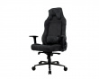 Vernazza XL Softfabric Gaming Chair - Pure Black