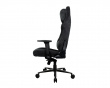 Vernazza XL Softfabric Gaming Chair - Pure Black