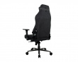 Vernazza XL Softfabric Gaming Chair - Pure Black