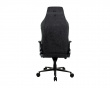 Vernazza XL Softfabric Gaming Chair - Pure Black