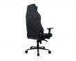 Vernazza XL Softfabric Gaming Chair - Pure Black