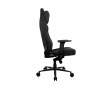Vernazza XL Softfabric Gaming Chair - Pure Black