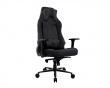 Vernazza XL Softfabric Gaming Chair - Pure Black