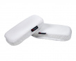 Memory Foam Armrest Pads - White