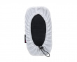 Memory Foam Armrest Pads - White