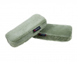 Memory Foam Armrest Pads - Forest Green