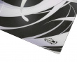 RIN Black - Glass Mousepad