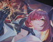 Hydrogen Tatsuki - Gaming Mousepad XL - Element Series