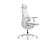 Omni Gen Dynamic Ergonomic Chair - Glacier White