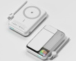 ICEMAG 3 Qi Wireless Magnetic Powerbank 10000 mah  - White