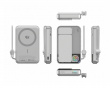 ICEMAG 3 Qi Wireless Magnetic Powerbank 10000 mah  - White