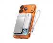 ICEMAG 3 Qi Wireless Magnetic Powerbank 10000 mah  - White