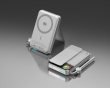 ICEMAG 3 Qi Wireless Magnetic Powerbank 10000 mah  - White