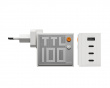 Pixel 100W USB-C & USB-A Charger - White