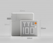 Pixel 100W USB-C & USB-A Charger - White