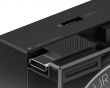 Retractable 65W Charger - Black