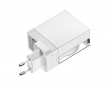 Retractable 65W Charger - White
