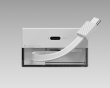 Retractable 65W Charger - White