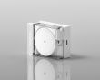 Retractable 65W Charger - White