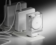 Retractable 65W Charger - White