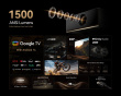 X7 Pro Max - Smart Projector - 1500 ANSI, 1080p, Google TV