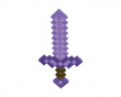 Minecraft Plastic Replica Enchanted Sword 51 cm