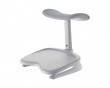 Ergonomic Dual-Layer Footrest (for Omni Pro) - Glacier