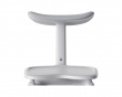 Ergonomic Dual-Layer Footrest (for Omni Pro) - Glacier