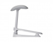 Ergonomic Dual-Layer Footrest (for Omni Pro) - Glacier