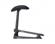 Ergonomic Dual-Layer Footrest (for Omni Pro) - Graphite