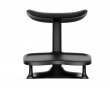 Ergonomic Dual-Layer Footrest (for Omni SE) - Obsidian
