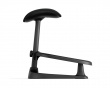 Ergonomic Dual-Layer Footrest (for Omni SE) - Obsidian