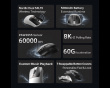 Haze X-Ⅱ Wireless Gaming Mouse - White