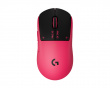 PRO X3 Superstrike Wireless Gaming Mouse - Pink Eclipse