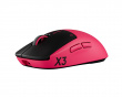PRO X3 Superstrike Wireless Gaming Mouse - Pink Eclipse