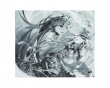 The Advent - Monochrome Edition - Glass Mousepad