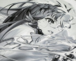 The Advent - Monochrome Edition - Glass Mousepad