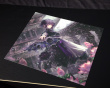 Black Lotus 2.0 - Glass Mousepad