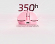 V6S Wireless Gaming Mouse - Pink