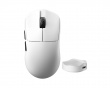 V6S Wireless Gaming Mouse - White