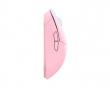 Huan Stainless Magnesium Alloy Wireless Gaming Mouse - Blue/Pink
