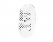 Huan x Xi'an Museum Magnesium Wireless Gaming Mouse - White/Silver - Limited Edition