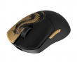 Huan x Xi'an Museum Magnesium Wireless Gaming Mouse - Black/Gold - Limited Edition
